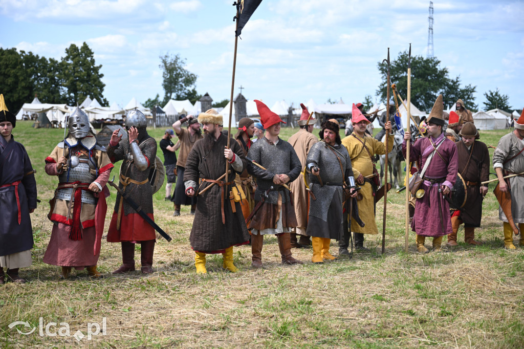Legnickie Pole 1241 edycja 2015 rozpoczęta paradą
