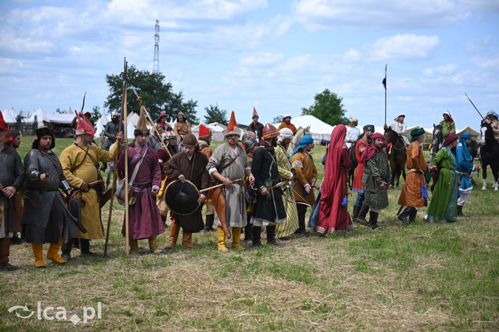 Legnickie Pole 1241 edycja 2015 rozpoczęta paradą