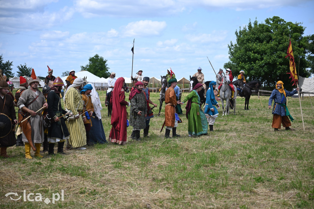Legnickie Pole 1241 edycja 2015 rozpoczęta paradą