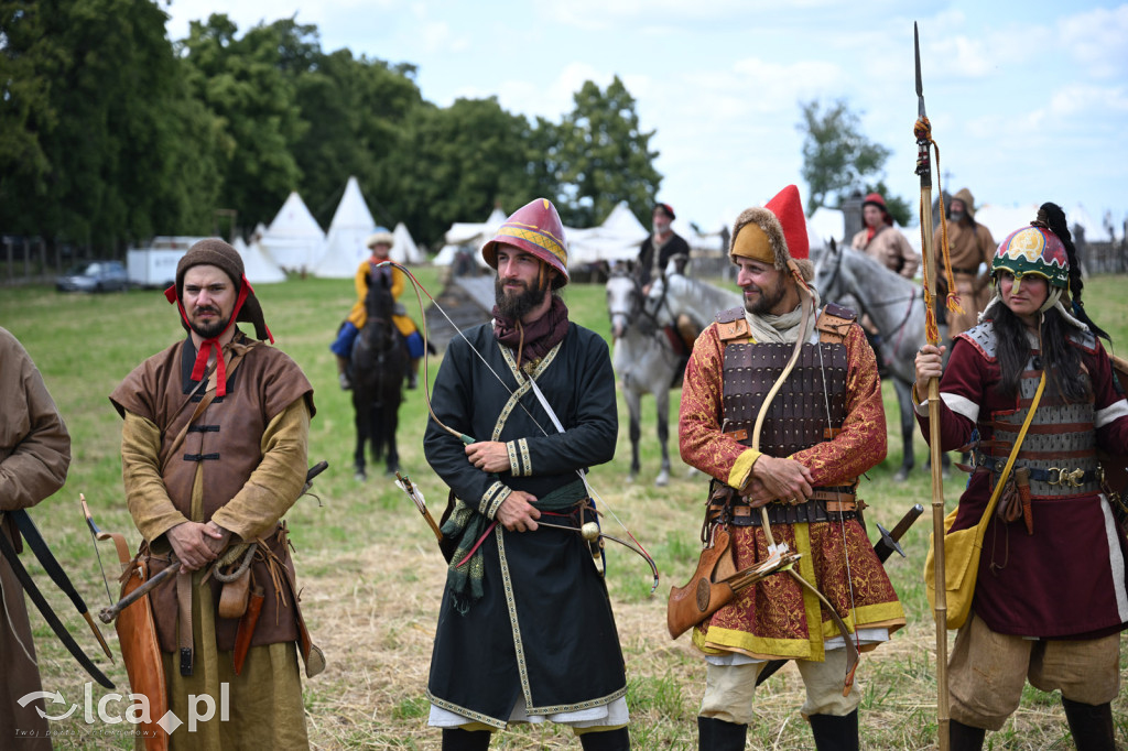 Legnickie Pole 1241 edycja 2015 rozpoczęta paradą