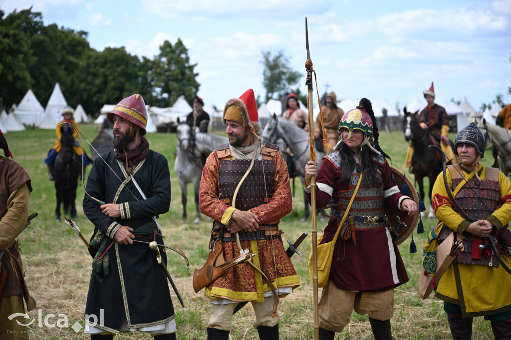 Legnickie Pole 1241 edycja 2015 rozpoczęta paradą