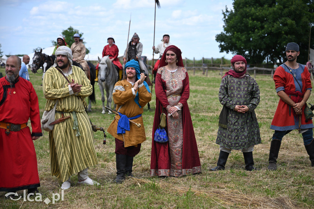 Legnickie Pole 1241 edycja 2015 rozpoczęta paradą