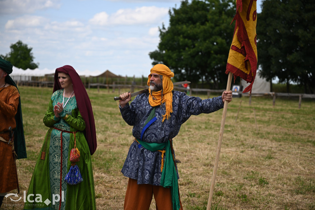 Legnickie Pole 1241 edycja 2015 rozpoczęta paradą