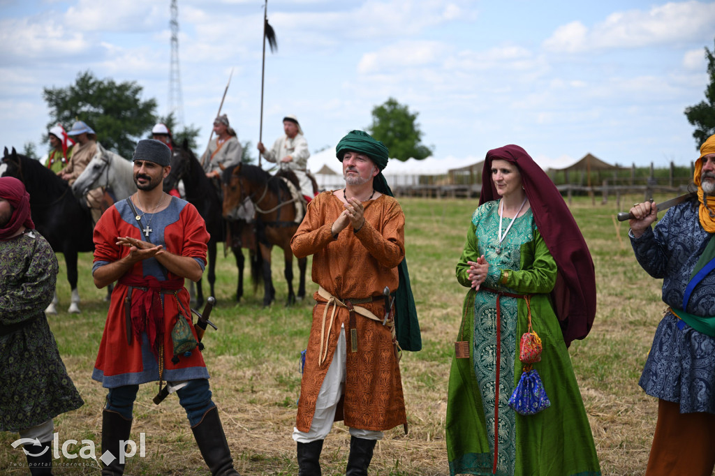 Legnickie Pole 1241 edycja 2015 rozpoczęta paradą