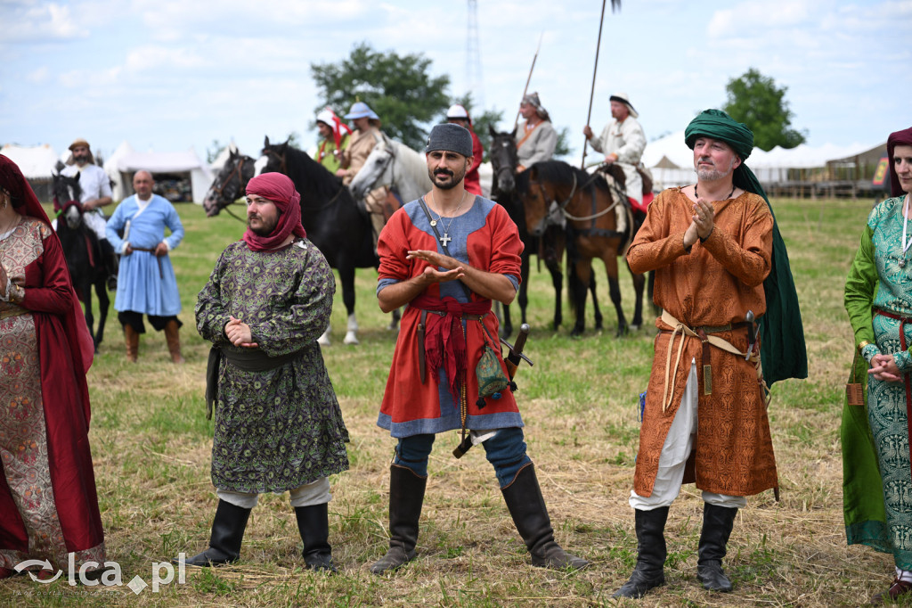 Legnickie Pole 1241 edycja 2015 rozpoczęta paradą