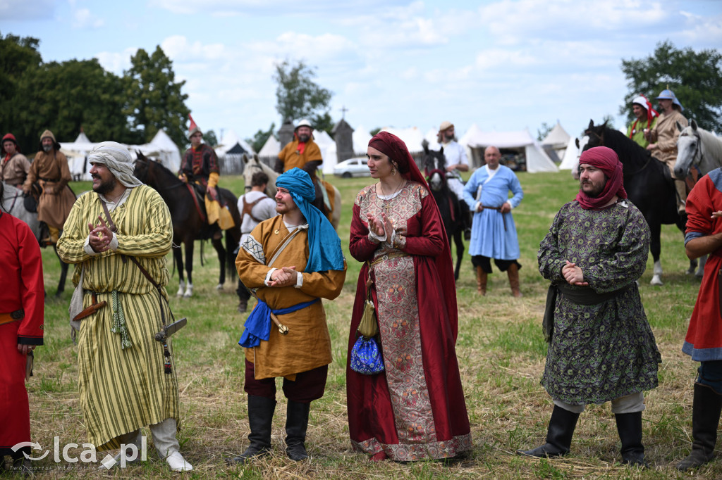 Legnickie Pole 1241 edycja 2015 rozpoczęta paradą