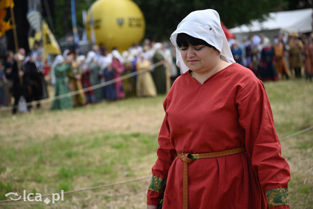Legnickie Pole 1241 edycja 2015 rozpoczęta paradą