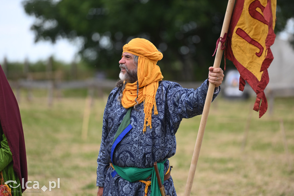 Legnickie Pole 1241 edycja 2015 rozpoczęta paradą