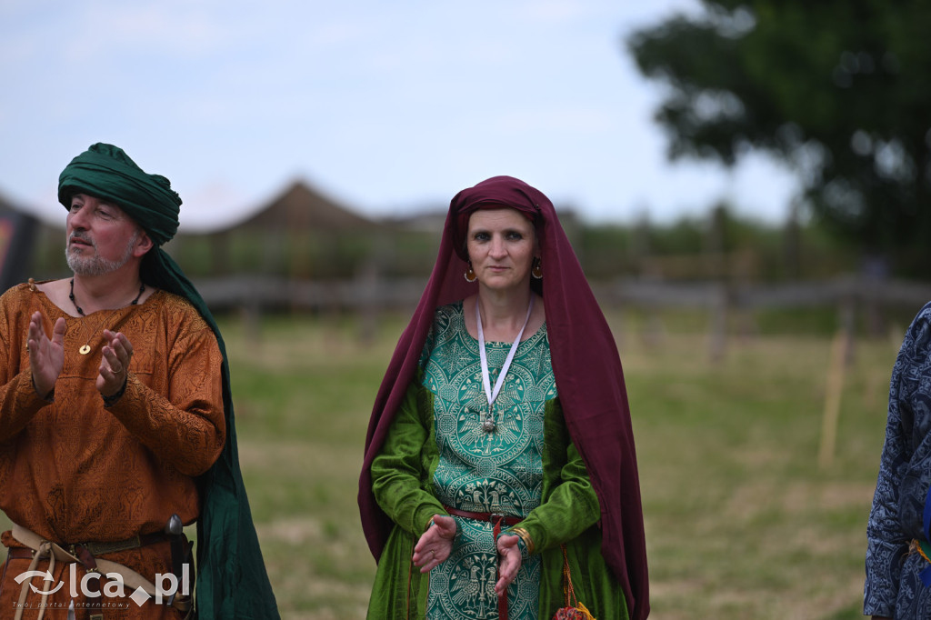 Legnickie Pole 1241 edycja 2015 rozpoczęta paradą