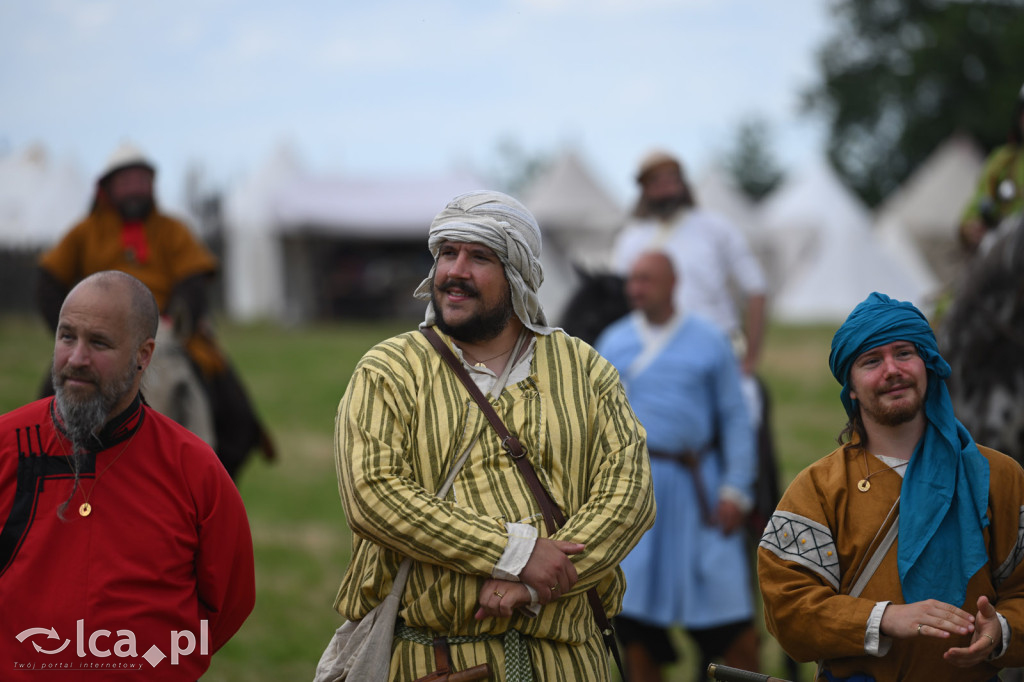 Legnickie Pole 1241 edycja 2015 rozpoczęta paradą