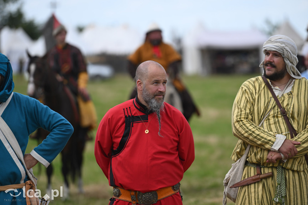 Legnickie Pole 1241 edycja 2015 rozpoczęta paradą