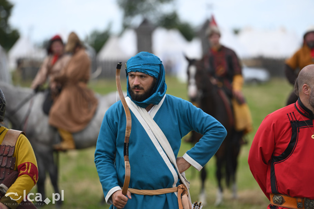 Legnickie Pole 1241 edycja 2015 rozpoczęta paradą