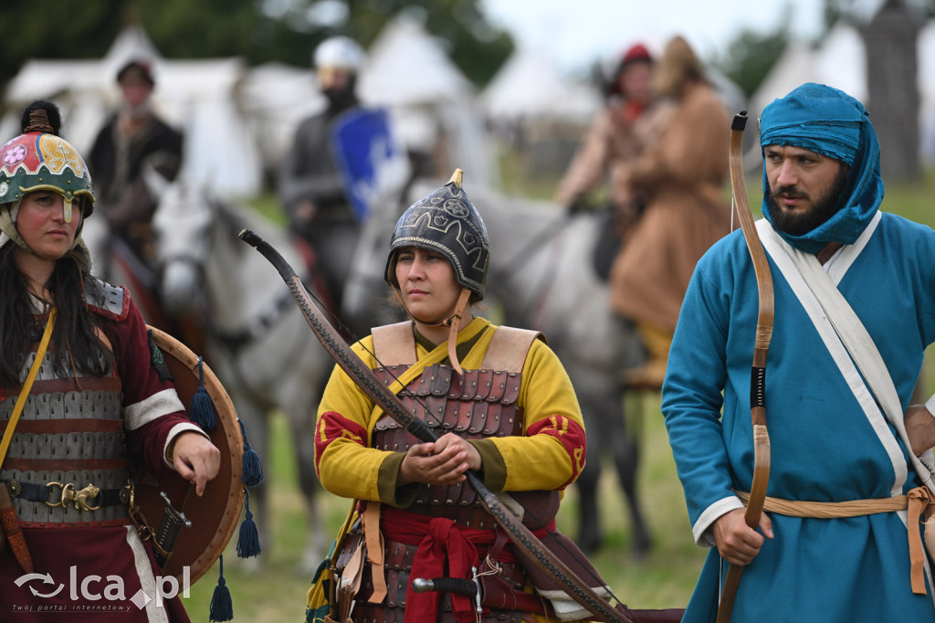 Legnickie Pole 1241 edycja 2015 rozpoczęta paradą