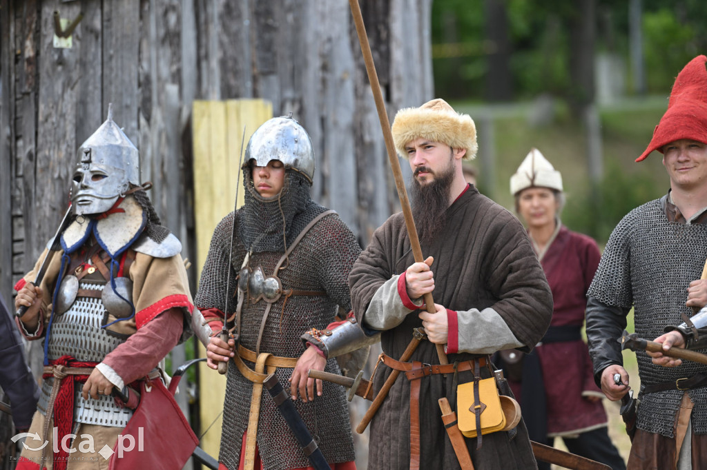 Legnickie Pole 1241 edycja 2015 rozpoczęta paradą