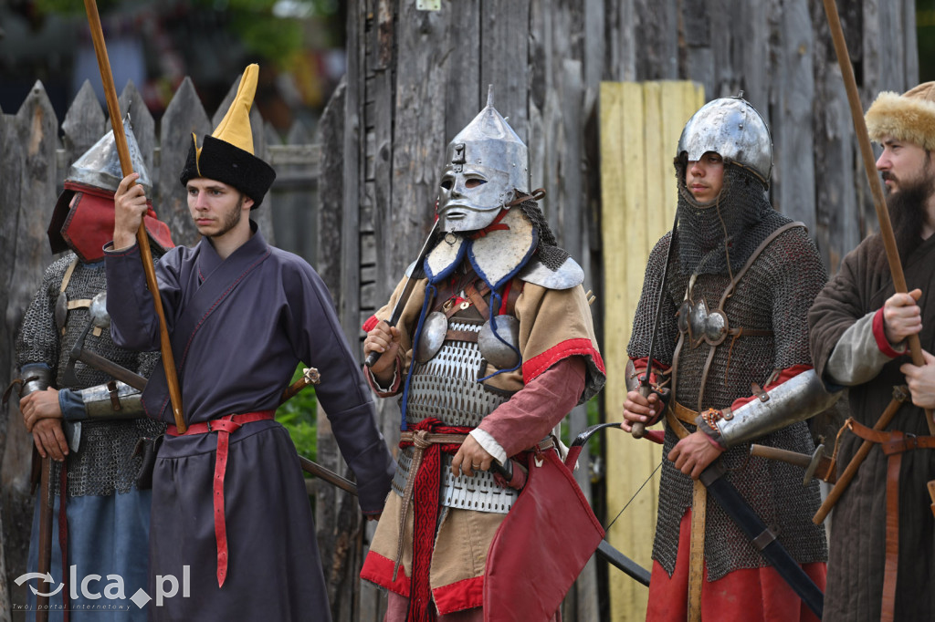 Legnickie Pole 1241 edycja 2015 rozpoczęta paradą