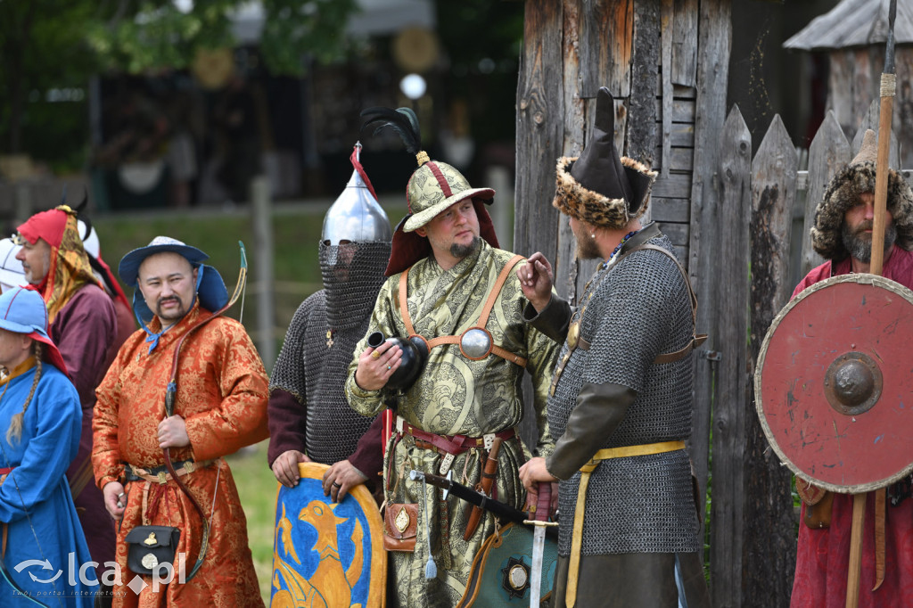 Legnickie Pole 1241 edycja 2015 rozpoczęta paradą