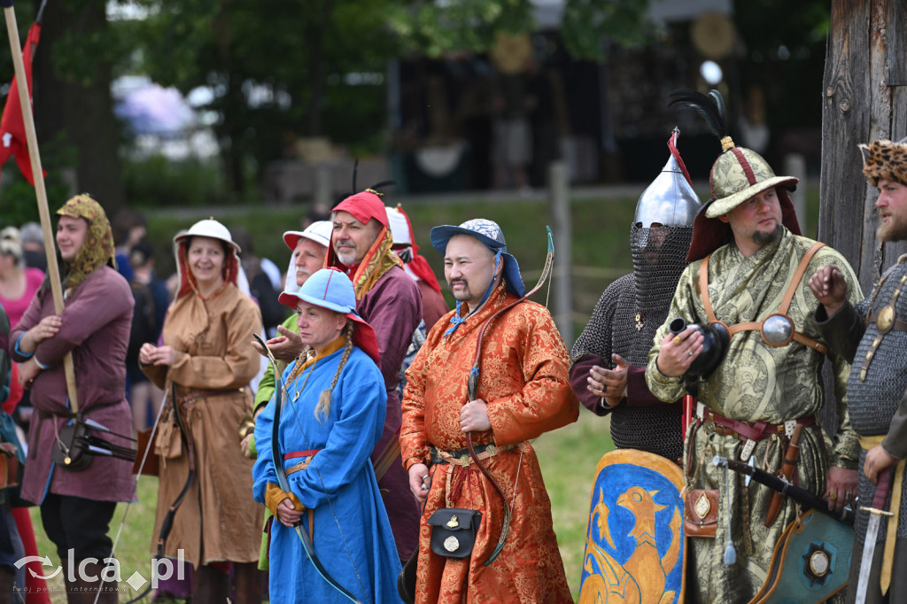 Legnickie Pole 1241 edycja 2015 rozpoczęta paradą