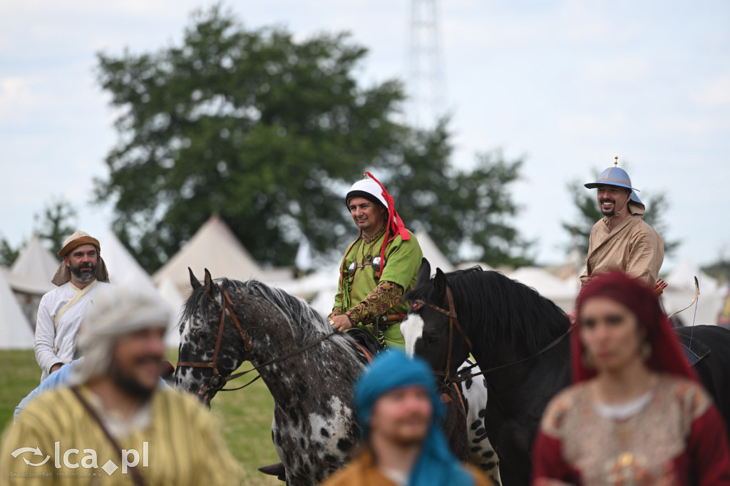 Legnickie Pole 1241 edycja 2015 rozpoczęta paradą