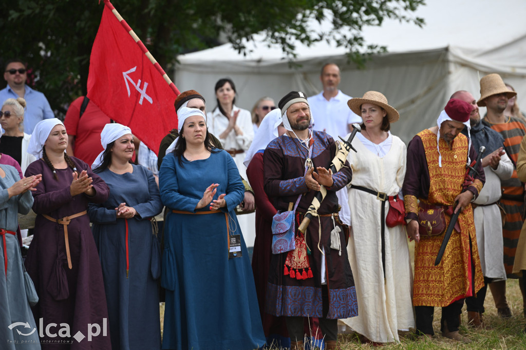 Legnickie Pole 1241 edycja 2015 rozpoczęta paradą
