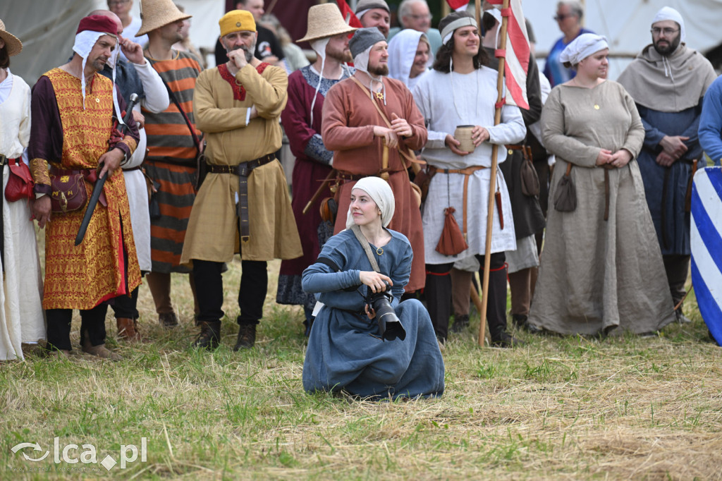 Legnickie Pole 1241 edycja 2015 rozpoczęta paradą