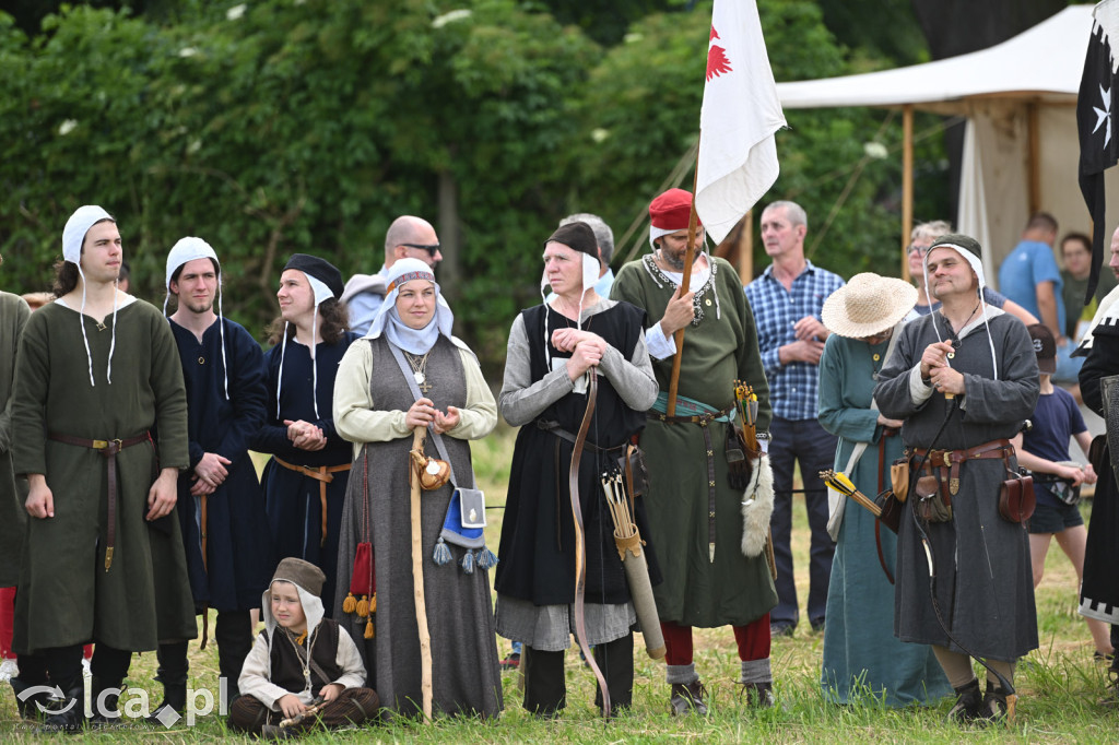 Legnickie Pole 1241 edycja 2015 rozpoczęta paradą