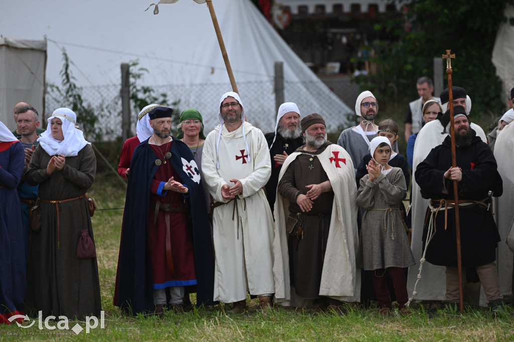 Legnickie Pole 1241 edycja 2015 rozpoczęta paradą