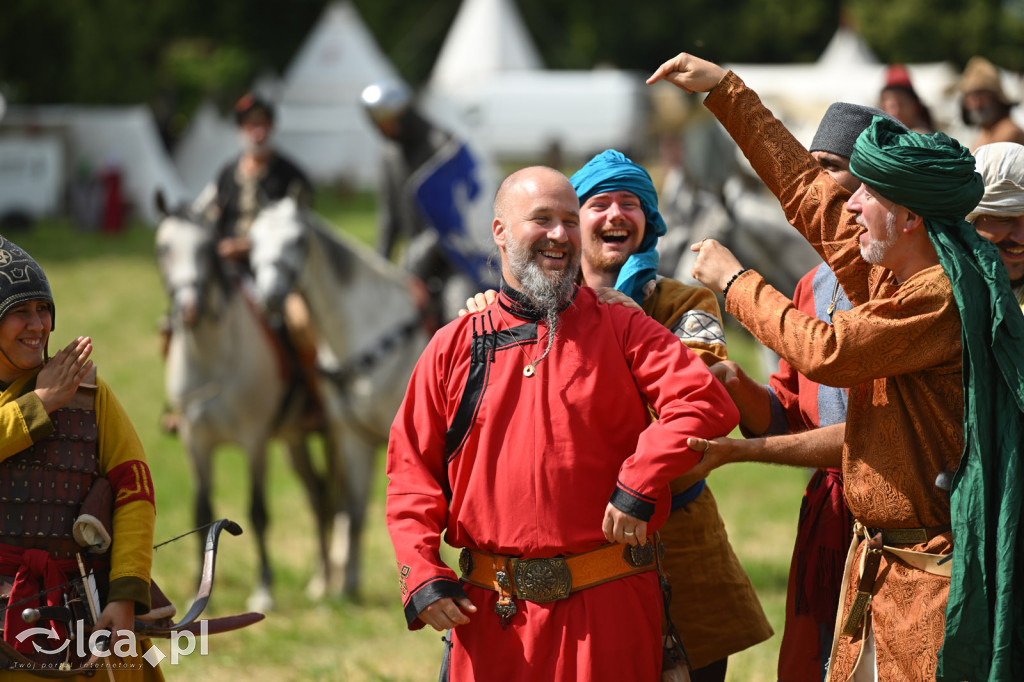 Legnickie Pole 1241 edycja 2015 rozpoczęta paradą