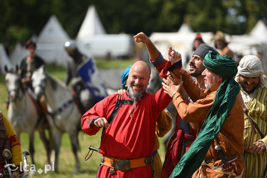 Legnickie Pole 1241 edycja 2015 rozpoczęta paradą