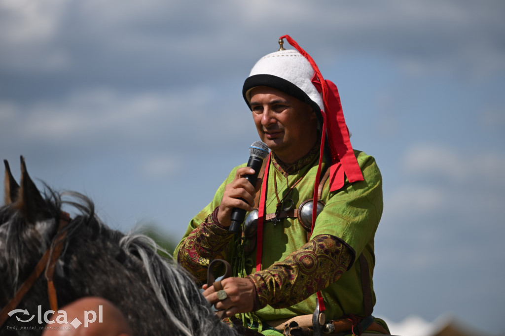 Legnickie Pole 1241 edycja 2015 rozpoczęta paradą