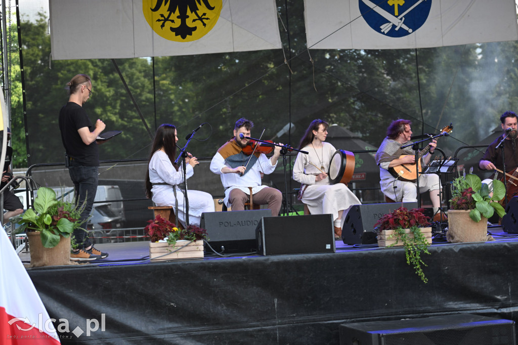 Legnickie Pole 1241 edycja 2015 rozpoczęta paradą