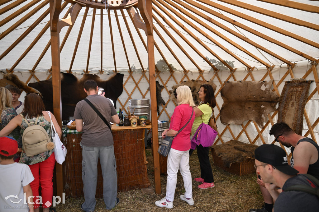 Legnickie Pole 1241 edycja 2015 rozpoczęta paradą