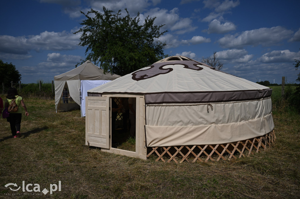 Legnickie Pole 1241 edycja 2015 rozpoczęta paradą