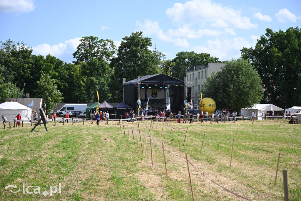 Legnickie Pole 1241 edycja 2015 rozpoczęta paradą