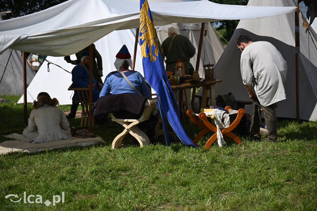 Legnickie Pole 1241 edycja 2015 rozpoczęta paradą