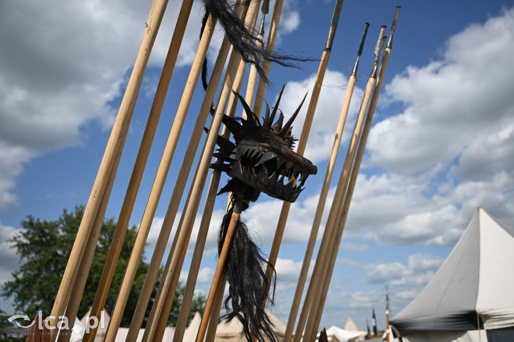 Legnickie Pole 1241 edycja 2015 rozpoczęta paradą