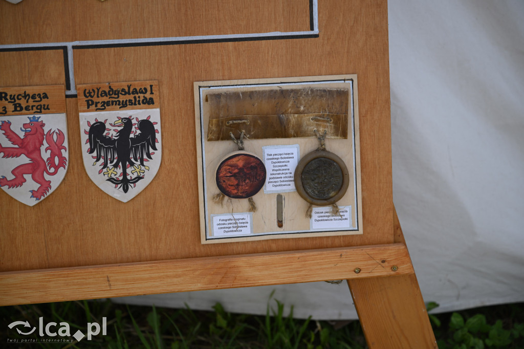Legnickie Pole 1241 edycja 2015 rozpoczęta paradą