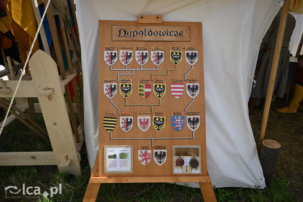 Legnickie Pole 1241 edycja 2015 rozpoczęta paradą