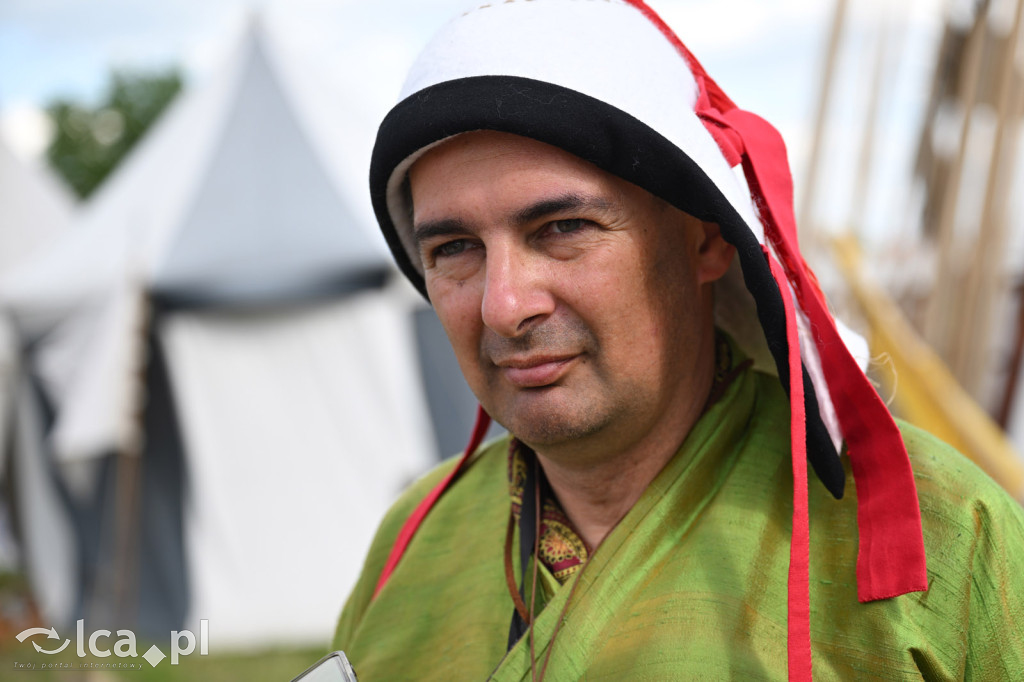 Legnickie Pole 1241 edycja 2015 rozpoczęta paradą