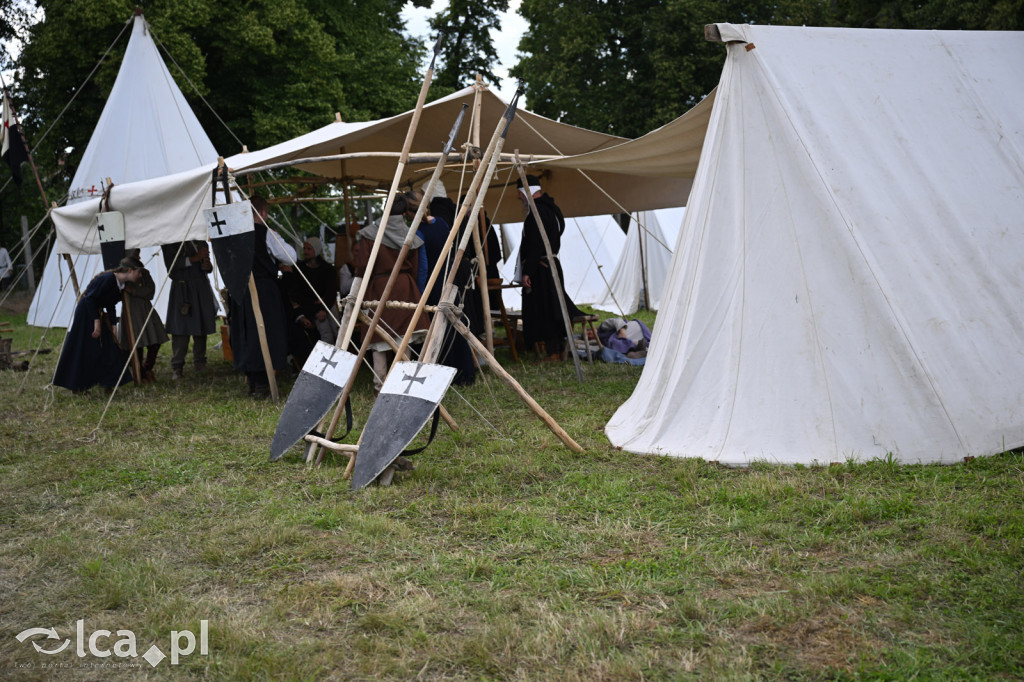 Legnickie Pole 1241 edycja 2015 rozpoczęta paradą