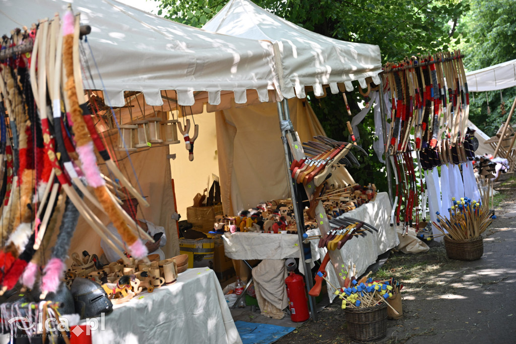Legnickie Pole 1241 edycja 2015 rozpoczęta paradą