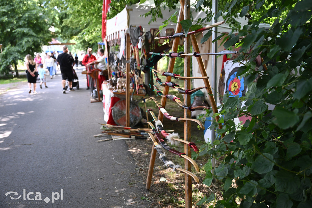 Legnickie Pole 1241 edycja 2015 rozpoczęta paradą