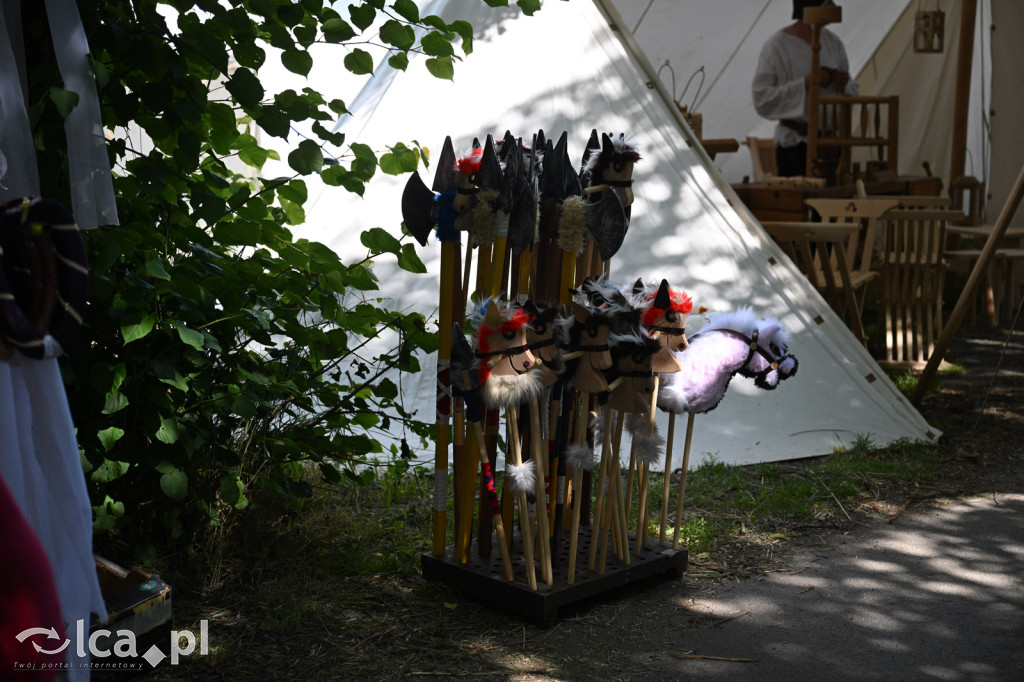 Legnickie Pole 1241 edycja 2015 rozpoczęta paradą