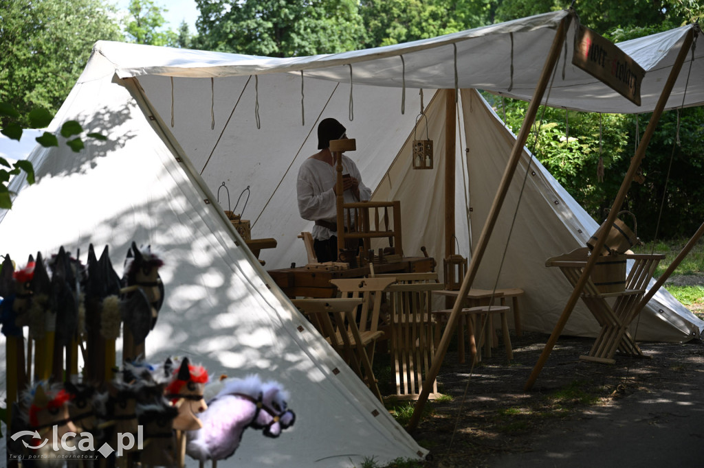Legnickie Pole 1241 edycja 2015 rozpoczęta paradą