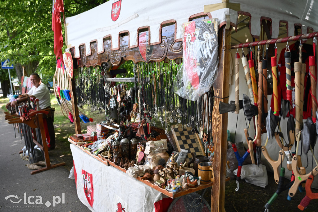 Legnickie Pole 1241 edycja 2015 rozpoczęta paradą