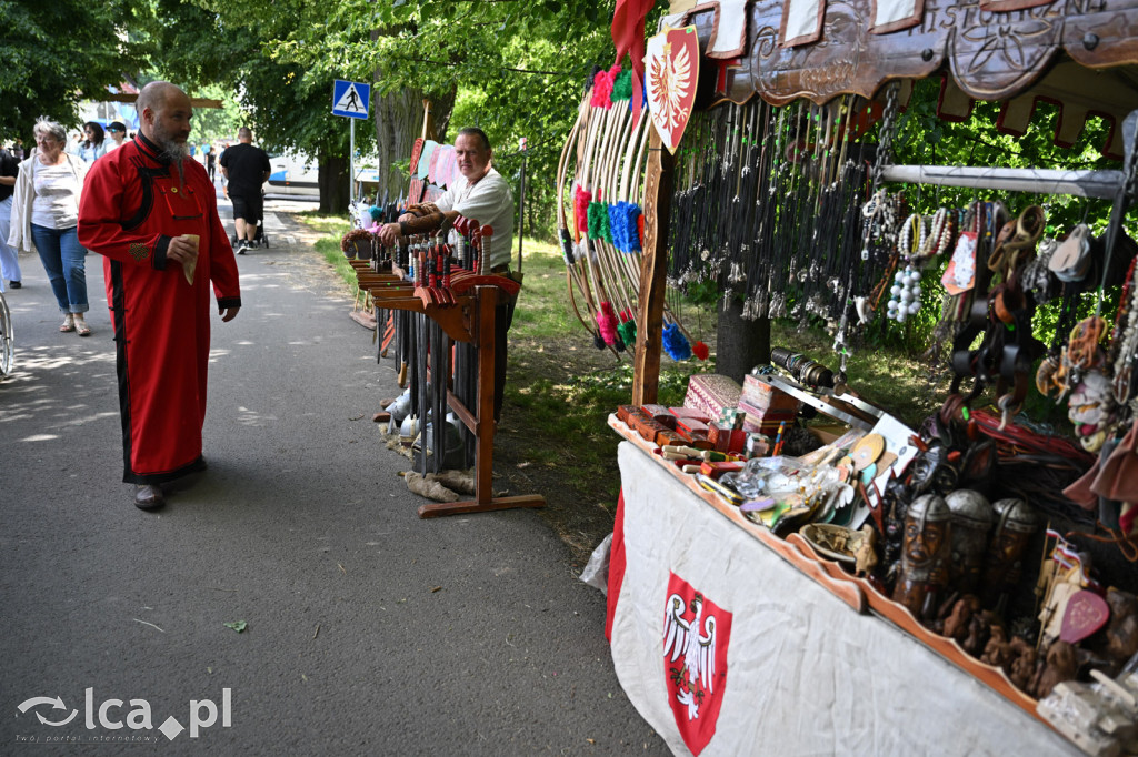 Legnickie Pole 1241 edycja 2015 rozpoczęta paradą
