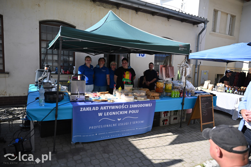 Legnickie Pole 1241 edycja 2015 rozpoczęta paradą
