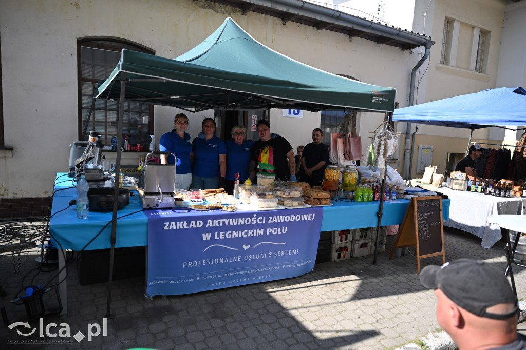 Legnickie Pole 1241 edycja 2015 rozpoczęta paradą