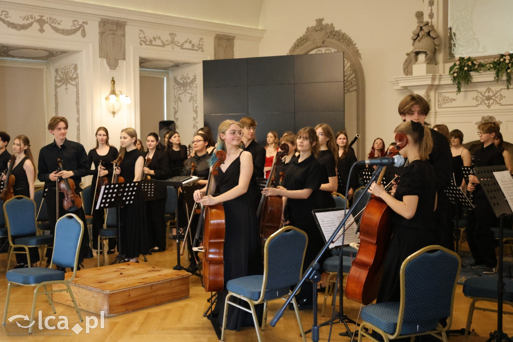 Koncert dyplomantów w Sali Królewskiej