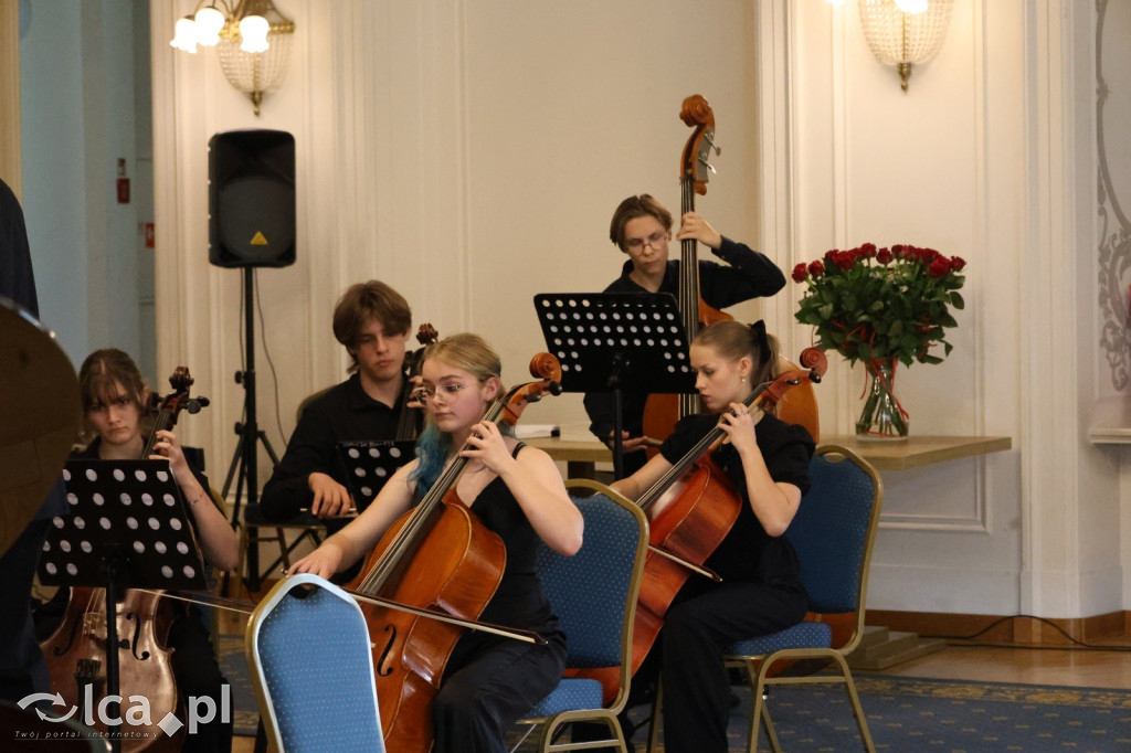 Koncert dyplomantów w Sali Królewskiej