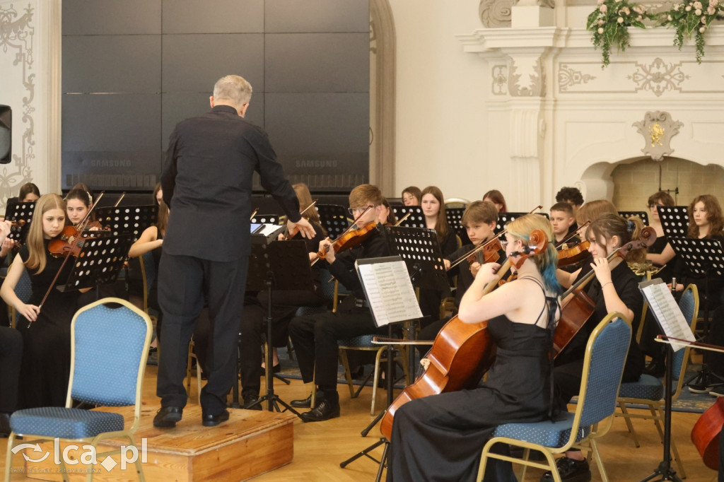 Koncert dyplomantów w Sali Królewskiej